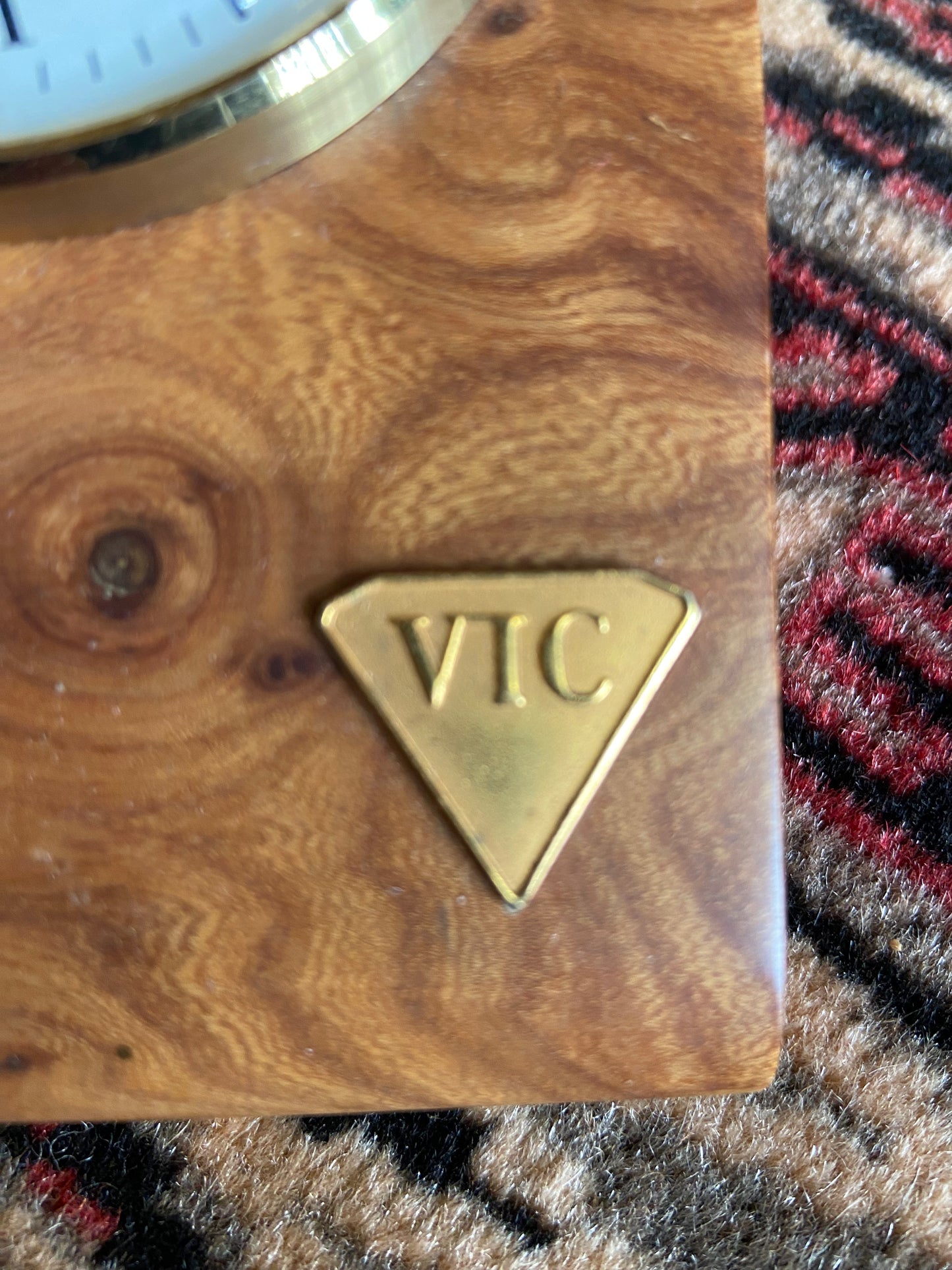 Orologio da tavolo SHOLER SWISS Vintage