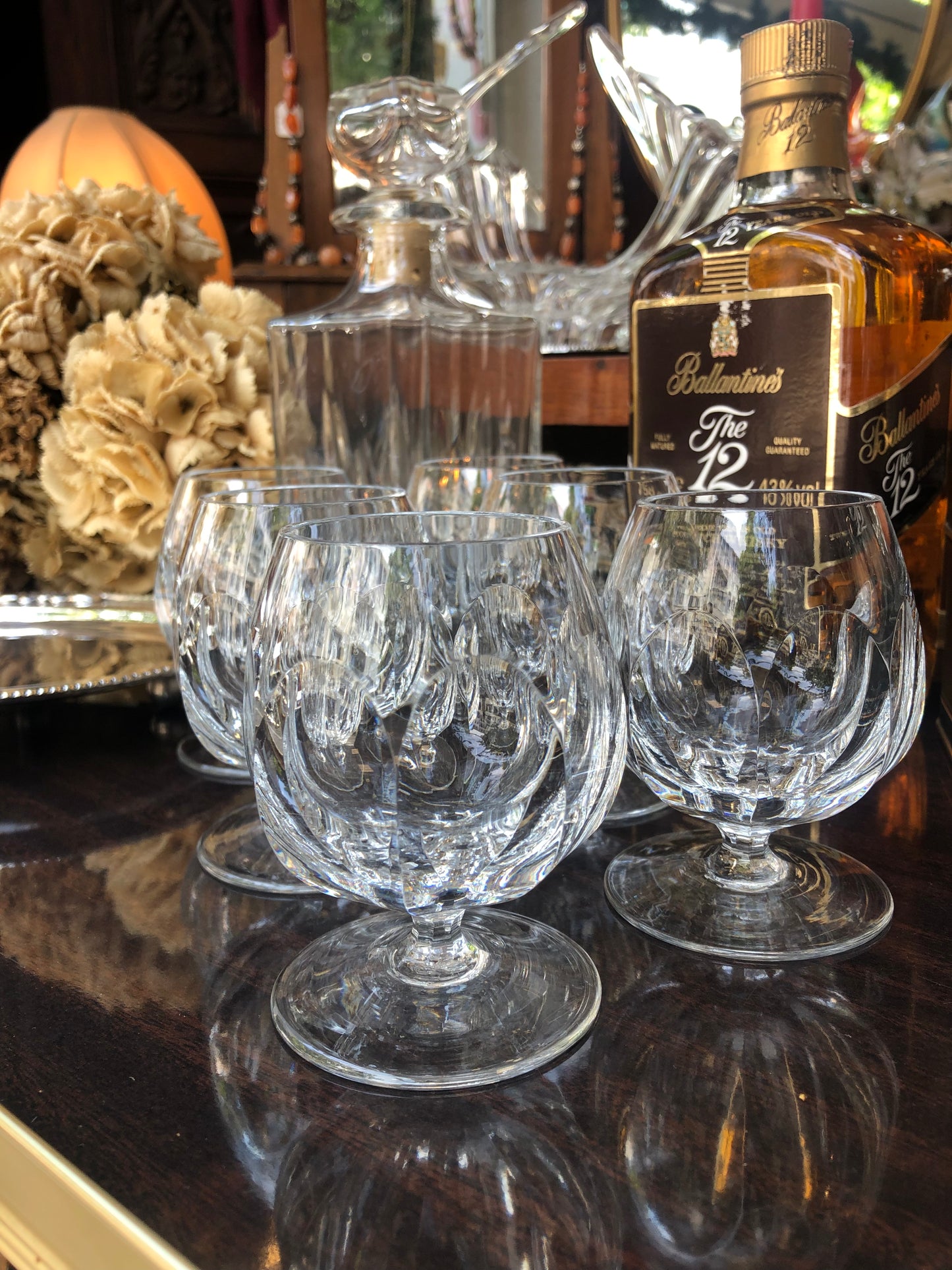 servizio bicchieri da cognac