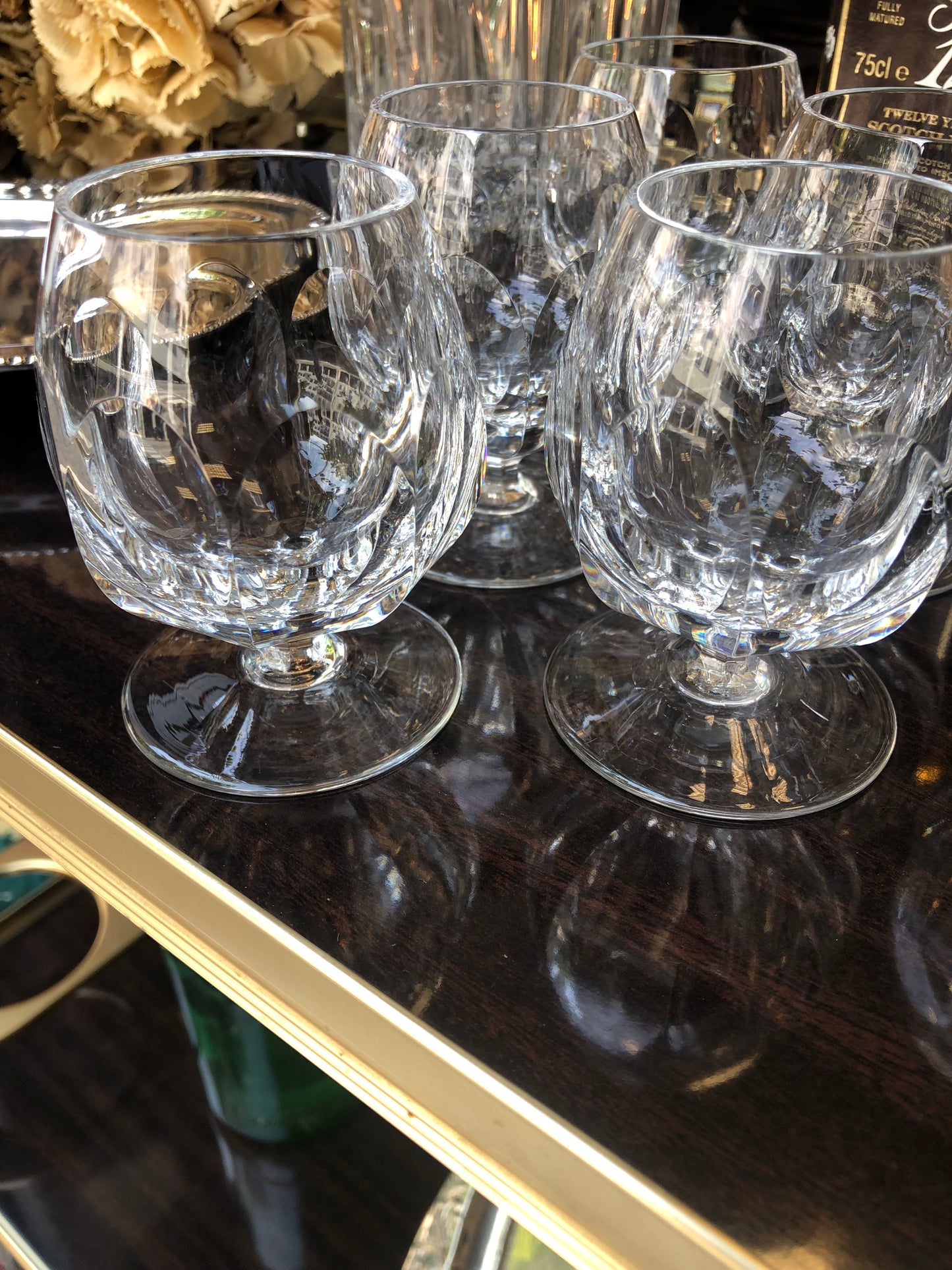 servizio bicchieri da cognac