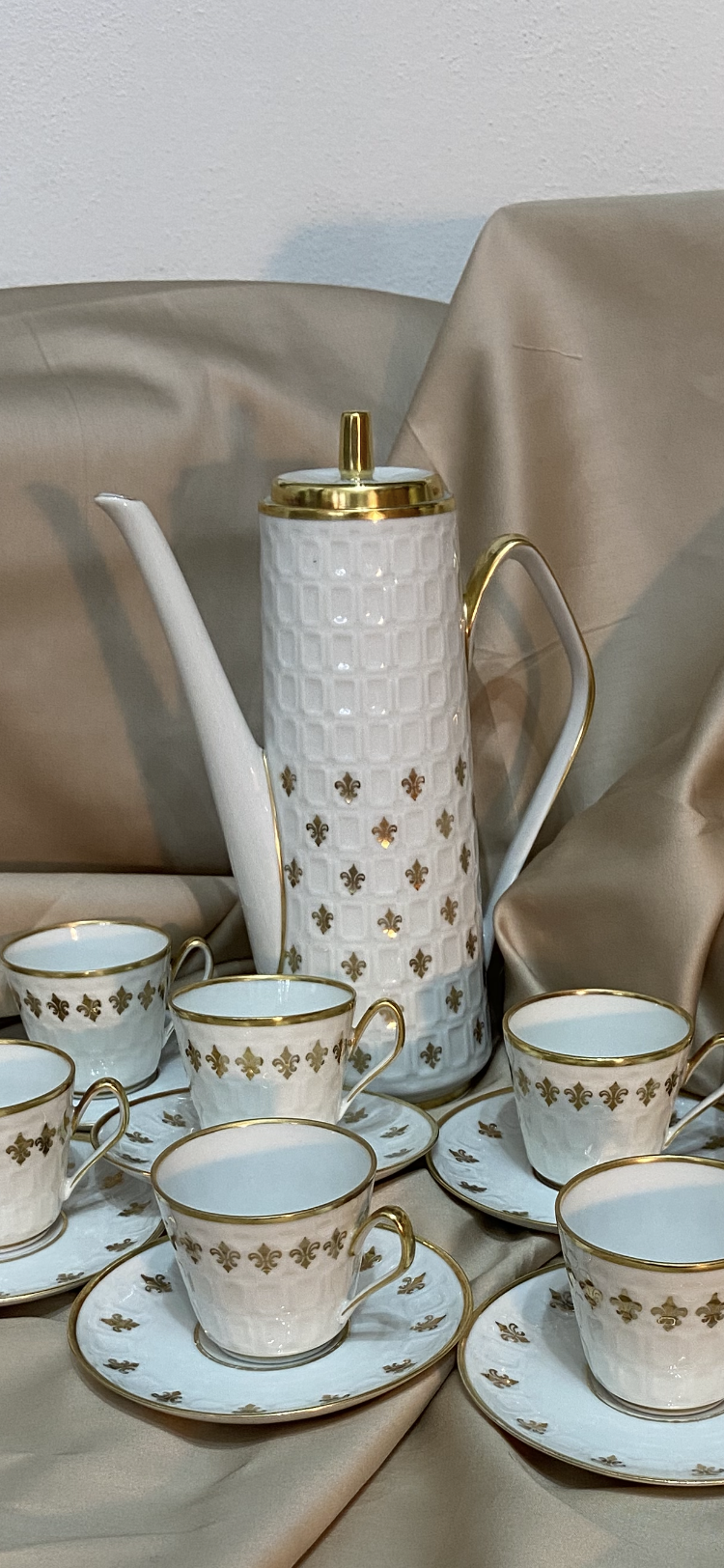 Servizio in porcellana vintage - Vieux Paris