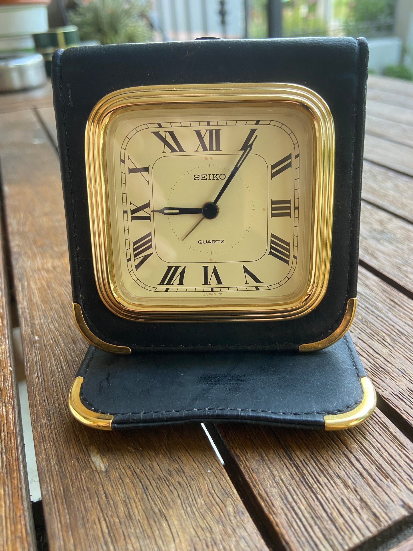 SVEGLIA VINTAGE PIEGHEVOLE SEIKO QUARTZ