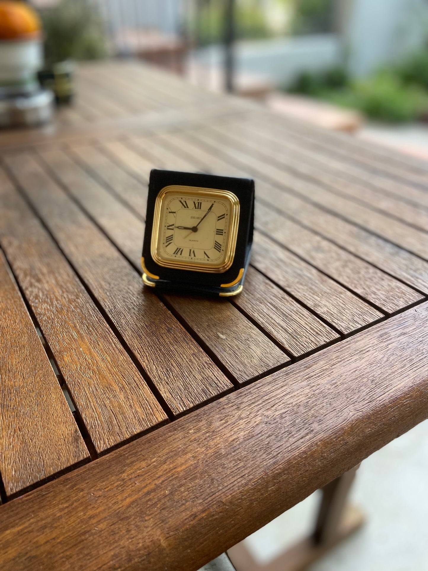 SVEGLIA VINTAGE PIEGHEVOLE SEIKO QUARTZ
