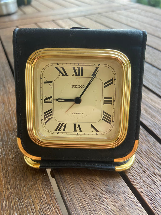 SVEGLIA VINTAGE PIEGHEVOLE SEIKO QUARTZ