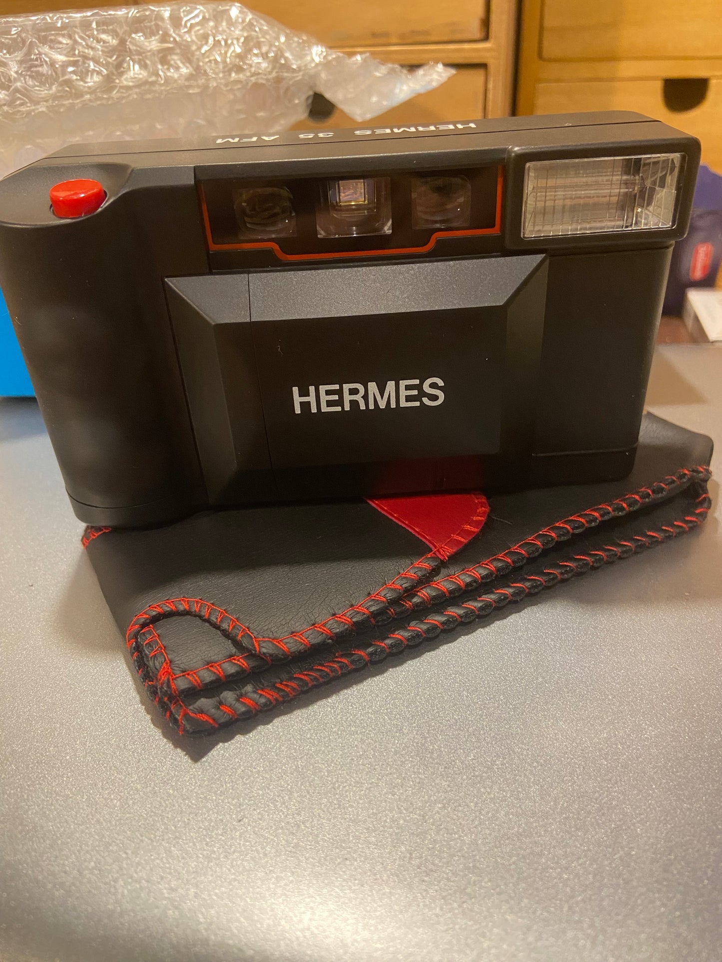 FOTOCAMERA VINTAGE HERMÈS 35AFM