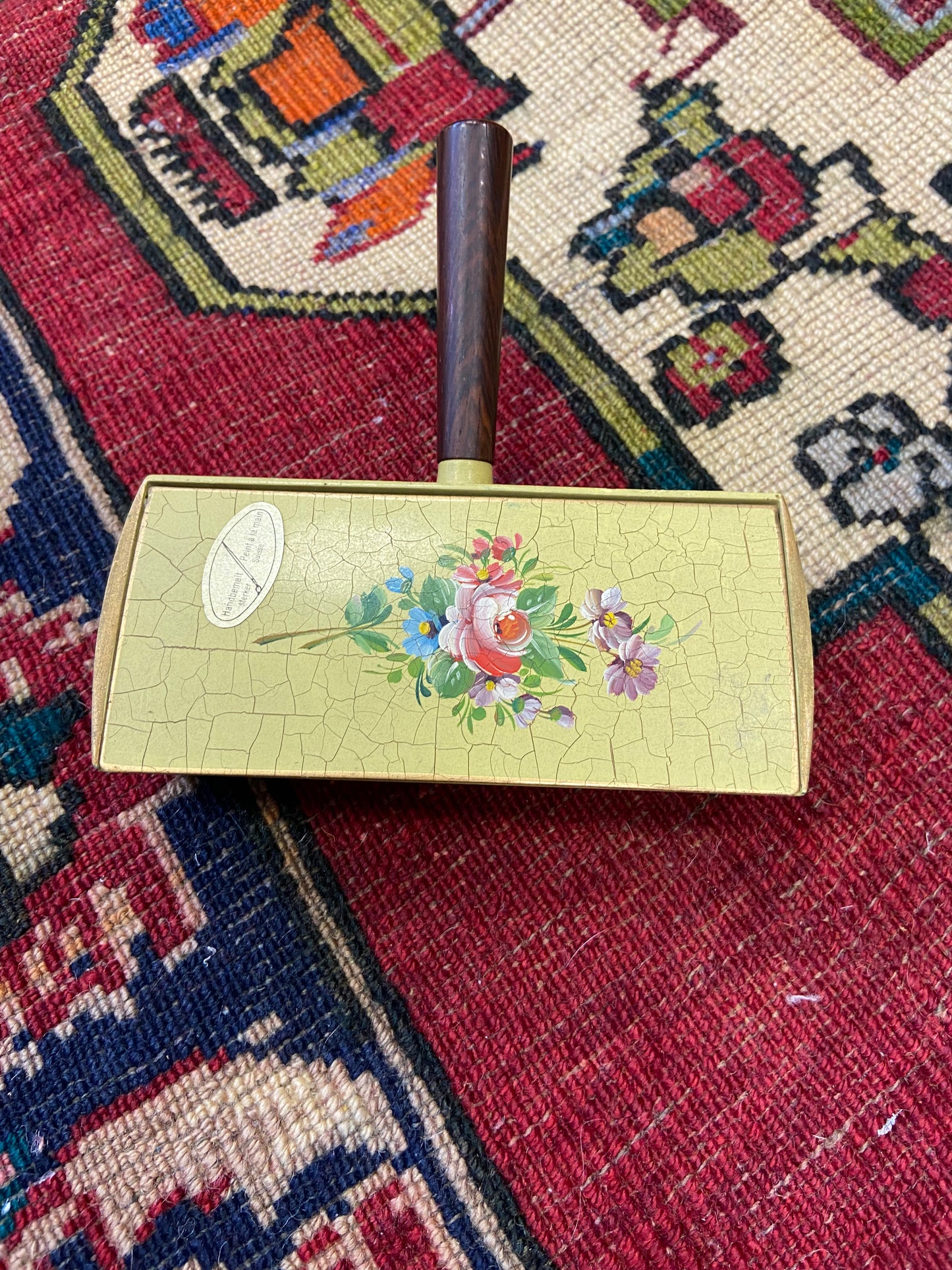 Antica spazzola a rullo raccoglibriciole PerkSwiss