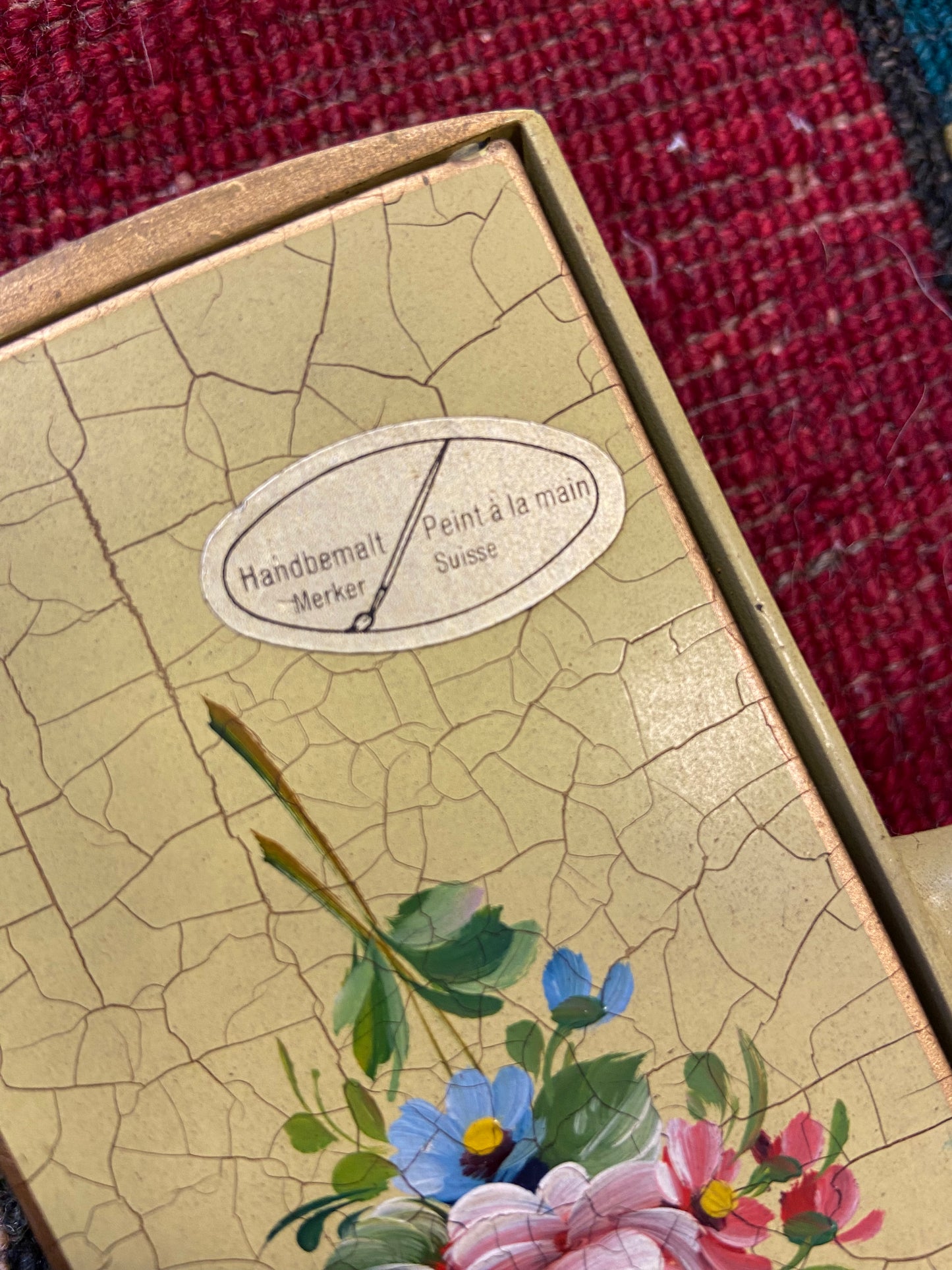 Antica spazzola a rullo raccoglibriciole PerkSwiss