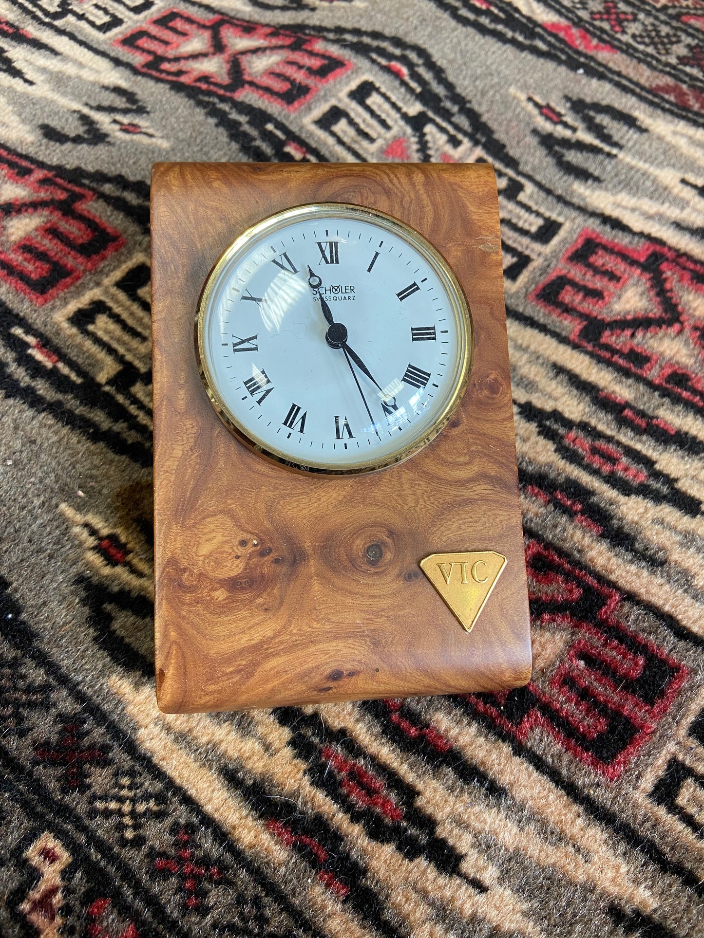 Orologio da tavolo SHOLER SWISS Vintage