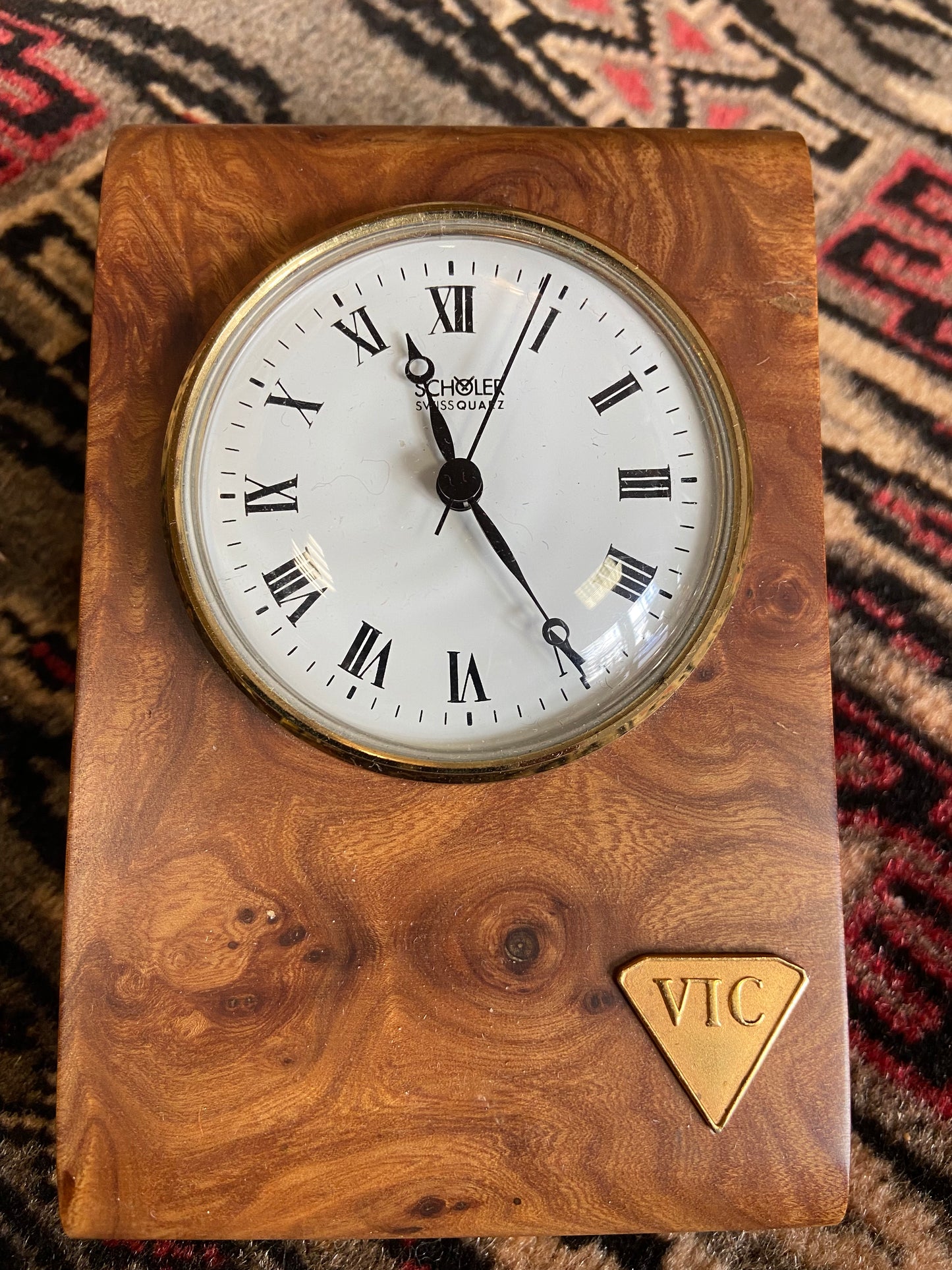 Orologio da tavolo SHOLER SWISS Vintage