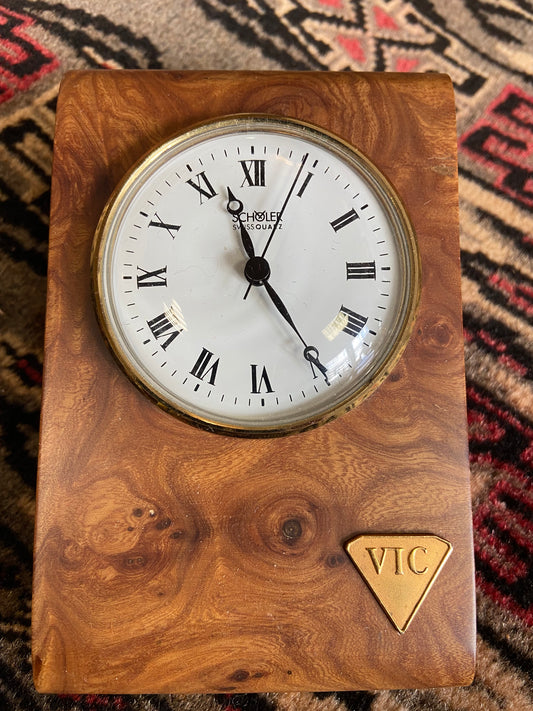 Orologio da tavolo SHOLER SWISS Vintage