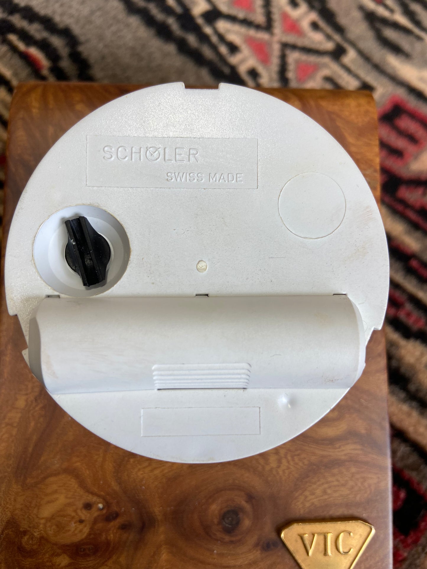 Orologio da tavolo SHOLER SWISS Vintage