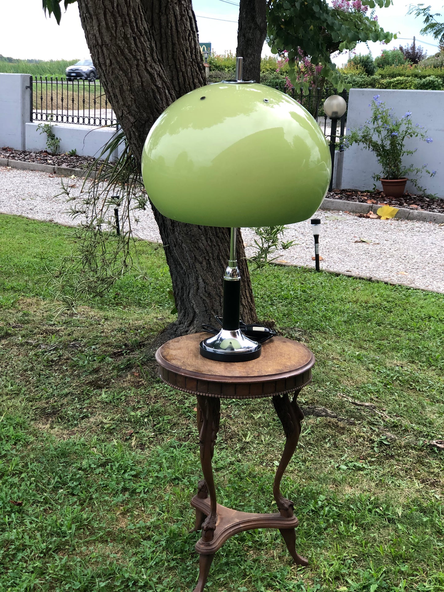 Lampada da tavolo vintage - Ballon- Space Age