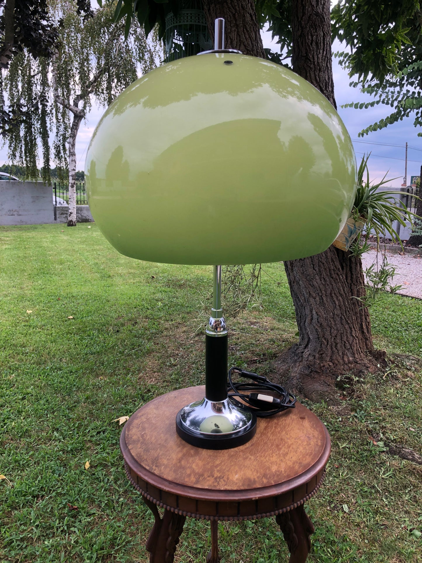 Lampada da tavolo vintage - Ballon- Space Age