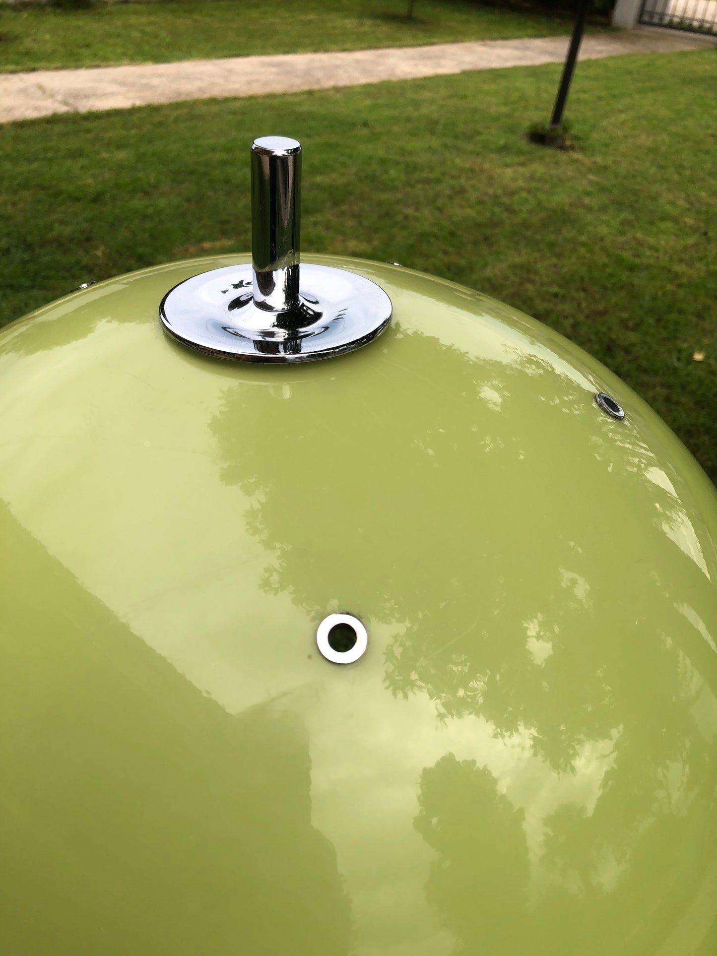 Lampada da tavolo vintage - Ballon- Space Age