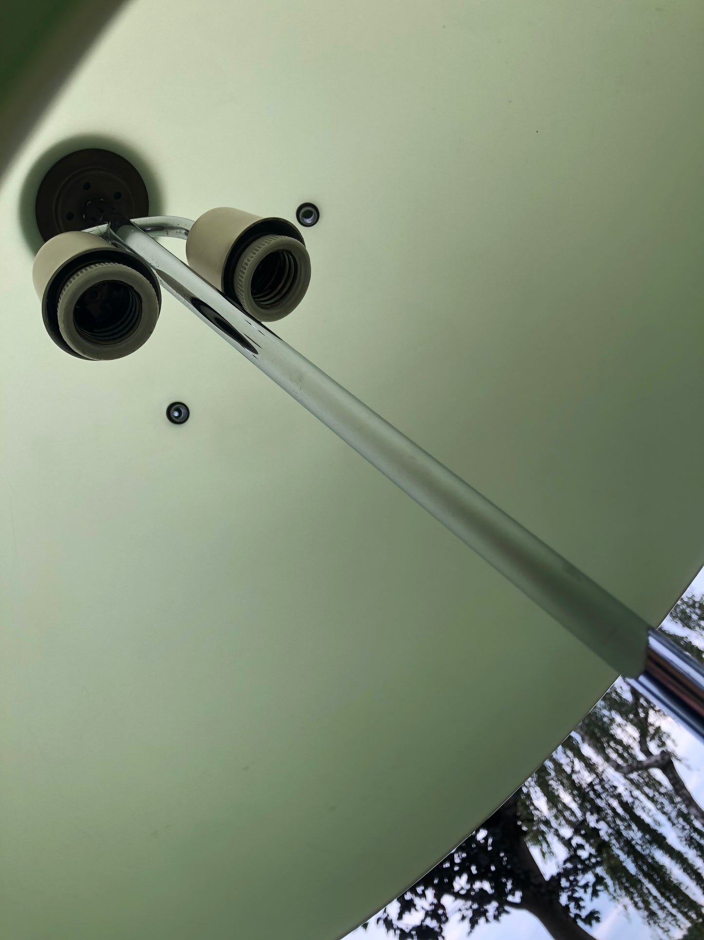 Lampada da tavolo vintage - Ballon- Space Age