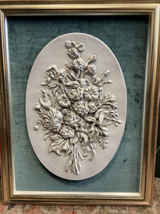 Ceramica di Faenza- Bassorilievo in ceramica di Domenico Matteucci