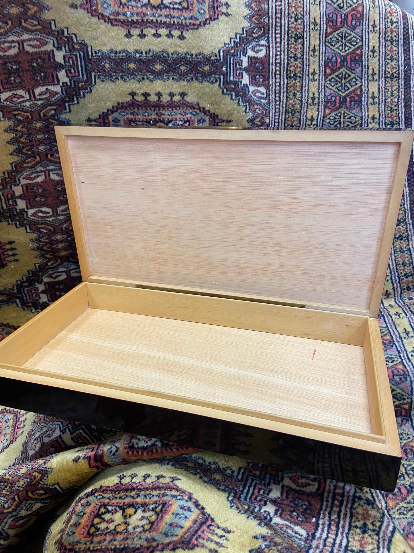 scatola in legno portagiochi da tavolo