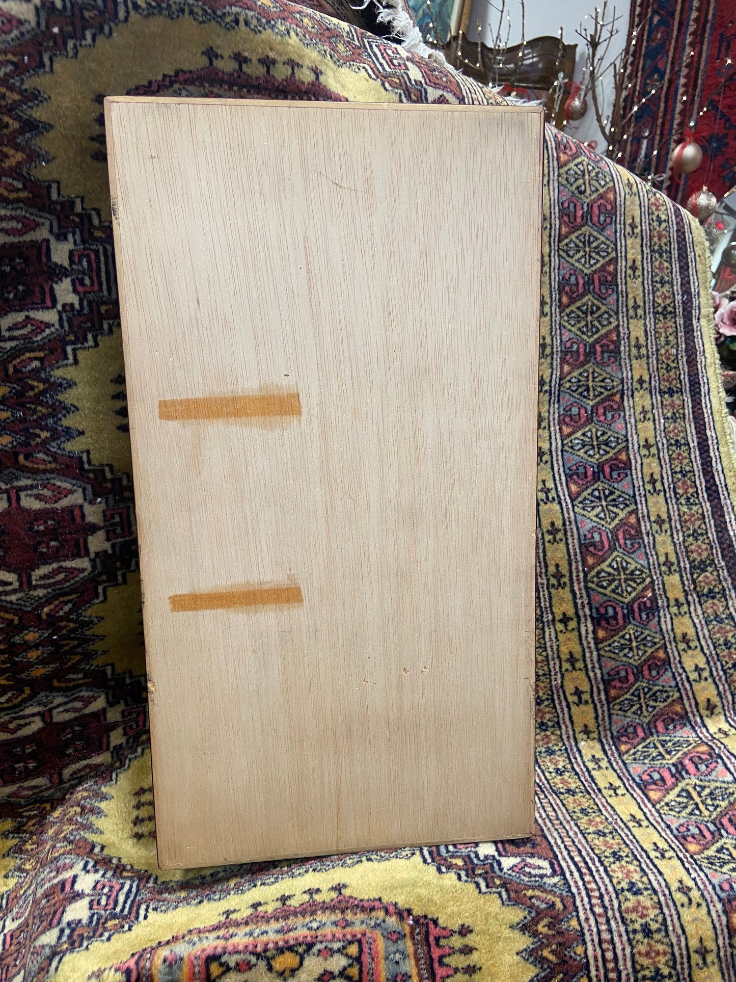 scatola in legno portagiochi da tavolo