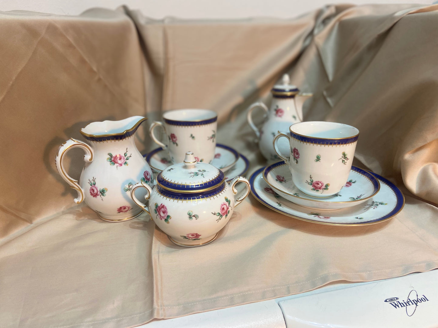 Servizio da tè per due