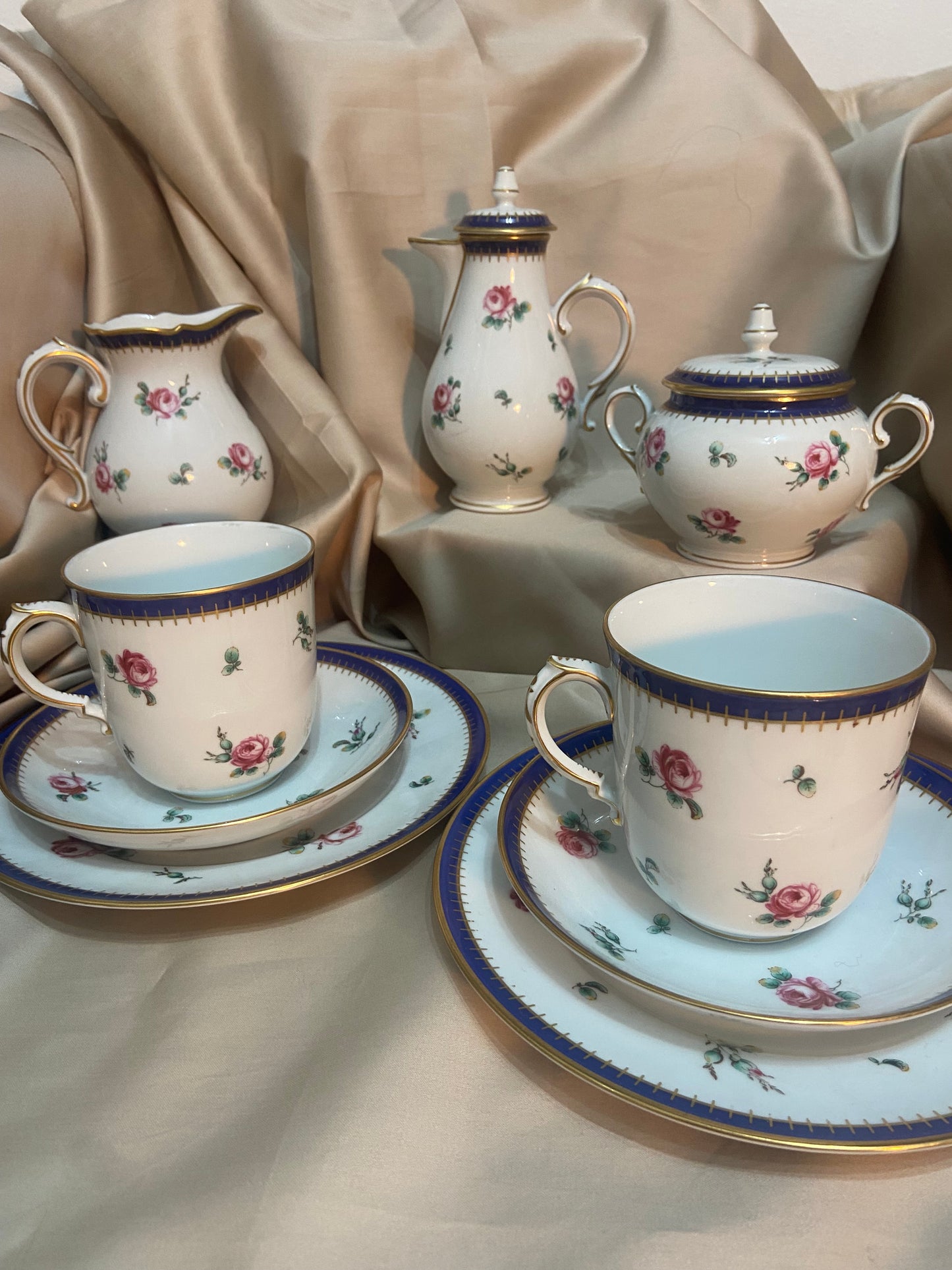 Servizio da tè per due