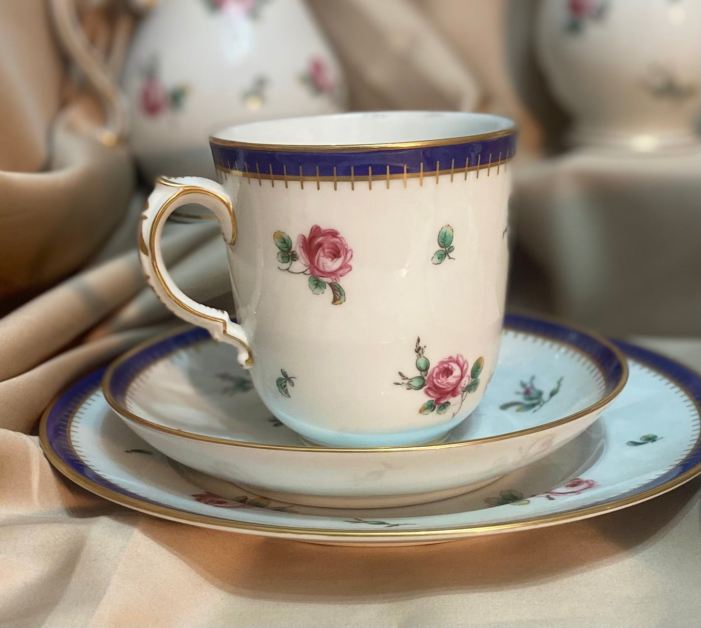 Servizio da tè per due