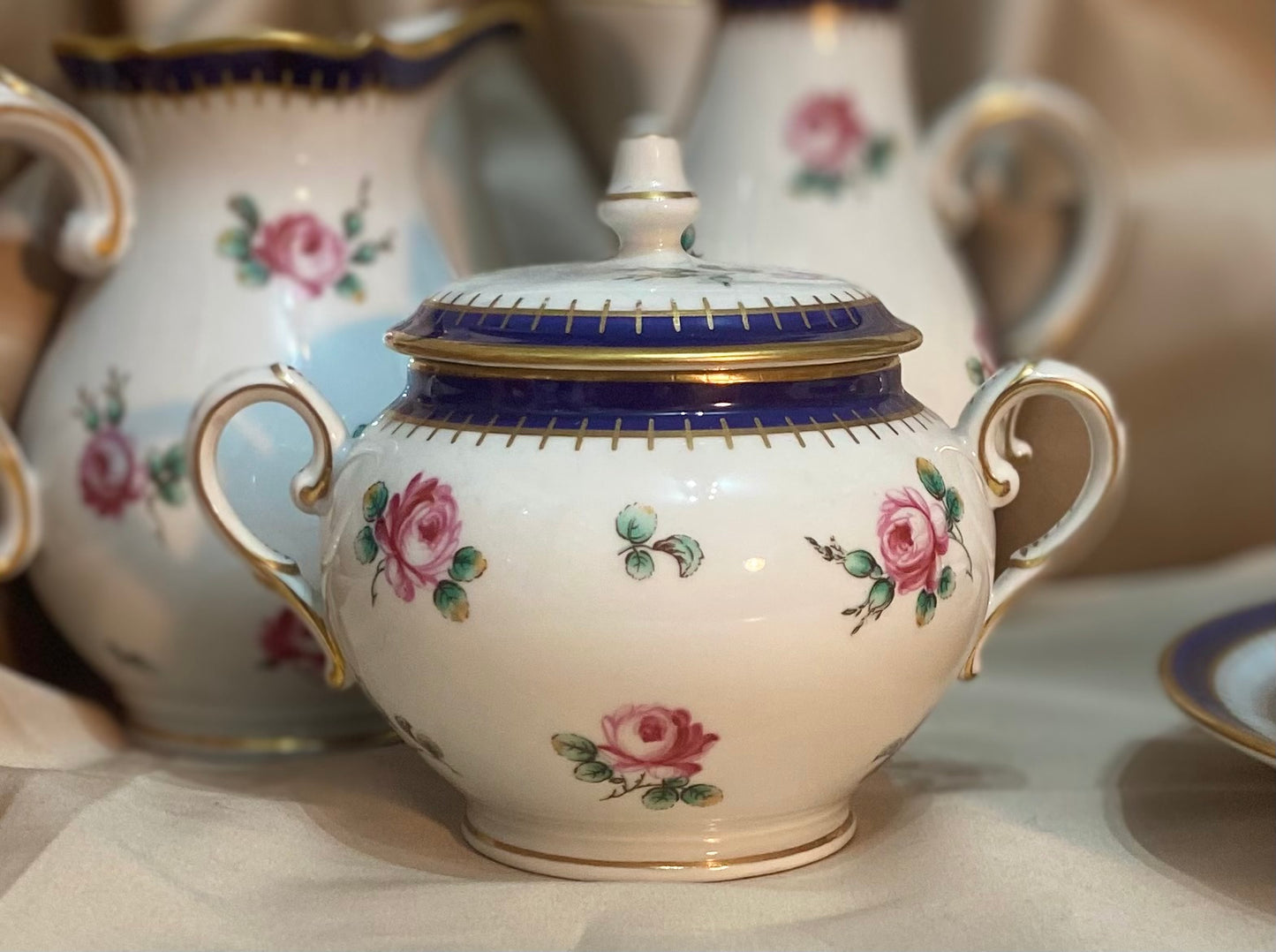 Servizio da tè per due