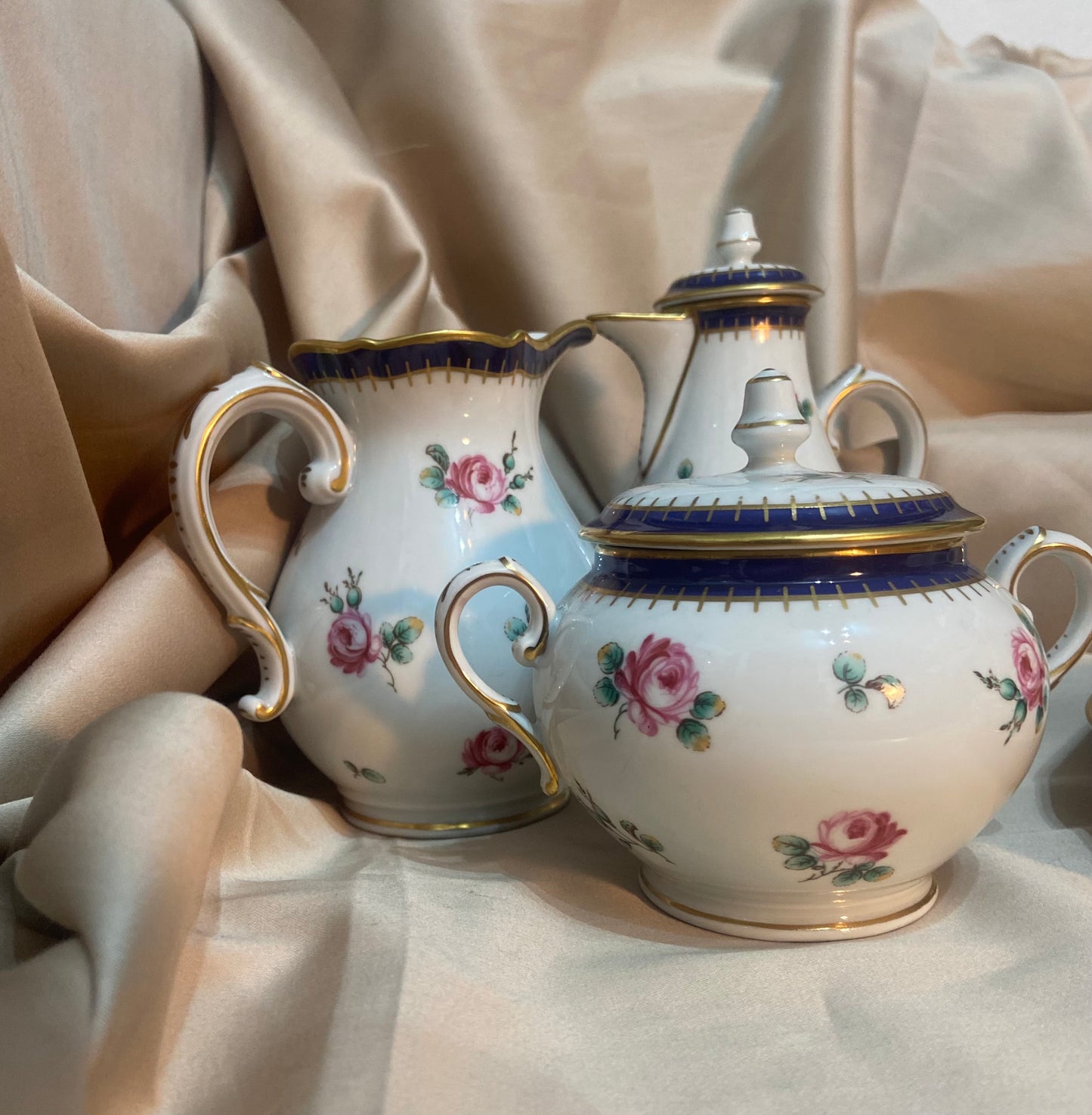 Servizio da tè per due