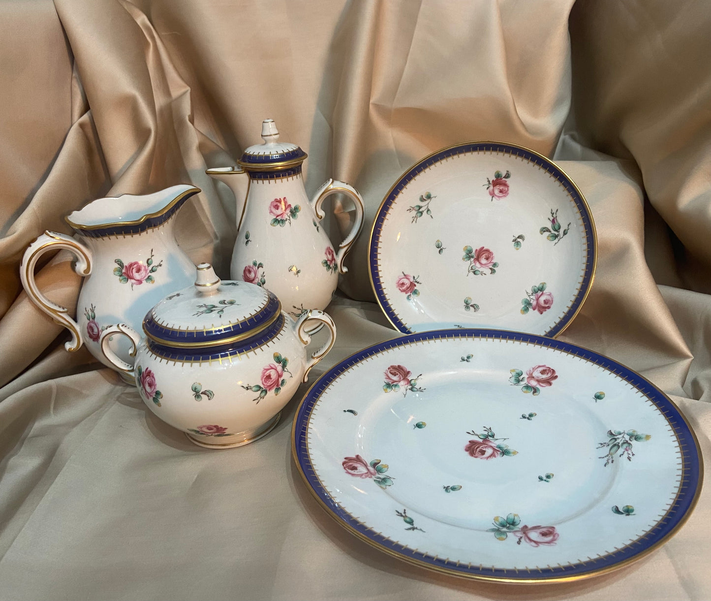 Servizio da tè per due