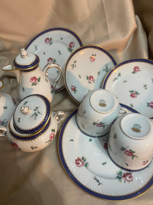 Servizio da tè per due