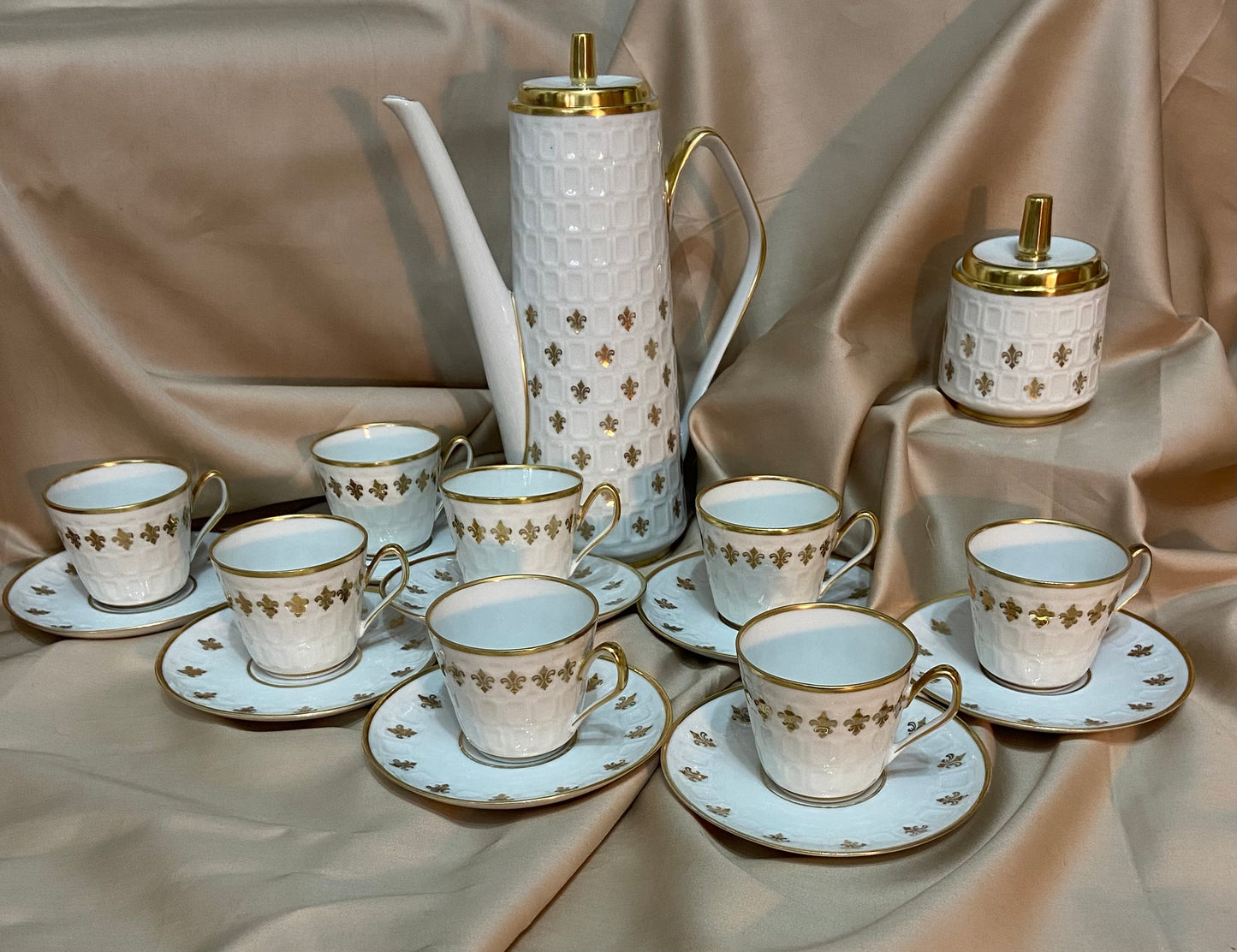 Servizio in porcellana vintage - Vieux Paris