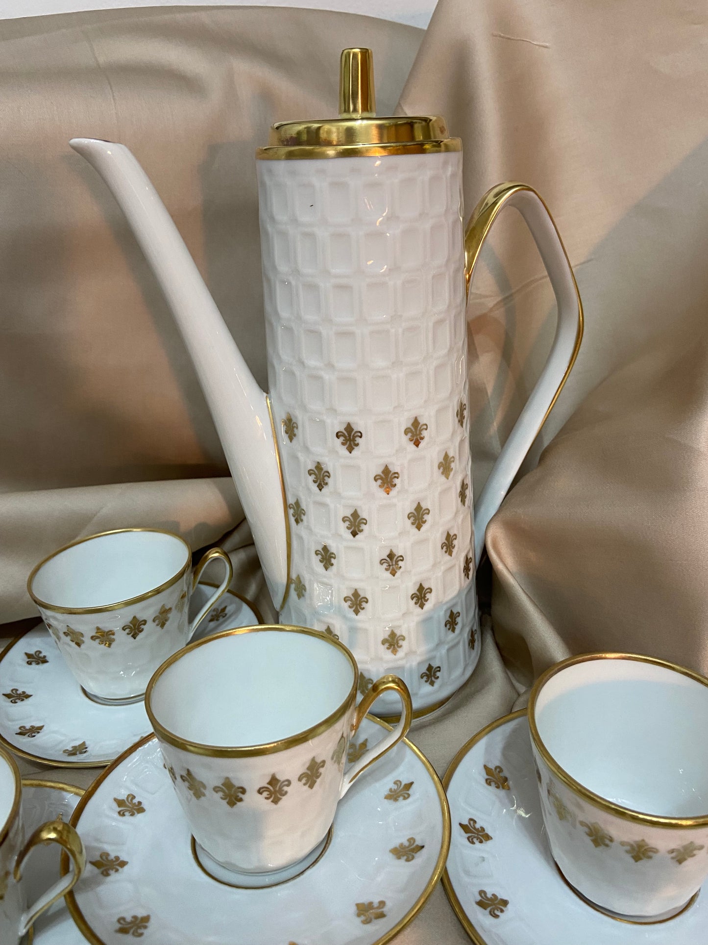 Servizio in porcellana vintage - Vieux Paris