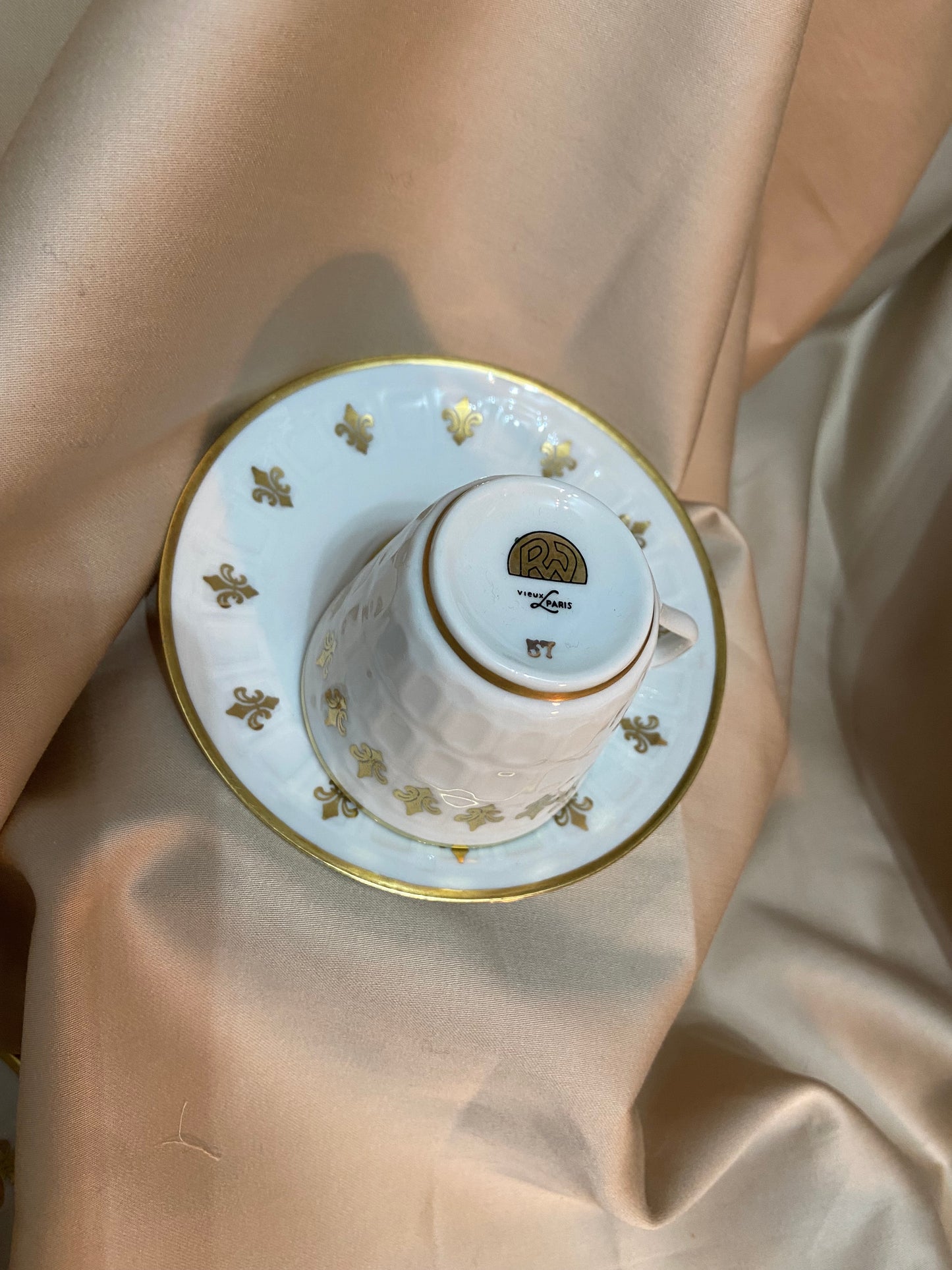 Servizio in porcellana vintage - Vieux Paris