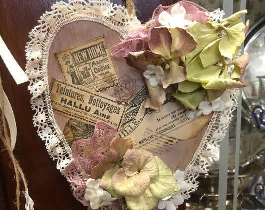 decorative heart to hang | decorative heart